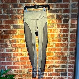 Nike Gray Leggings